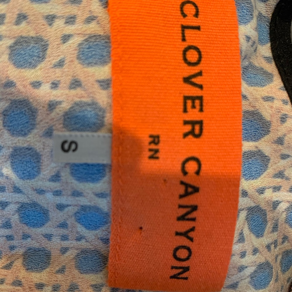 Clover Canyon Patterned Tank - Picture 4 of 4